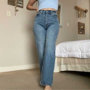 Abercrombie & Fitch Women's Blue Jeans